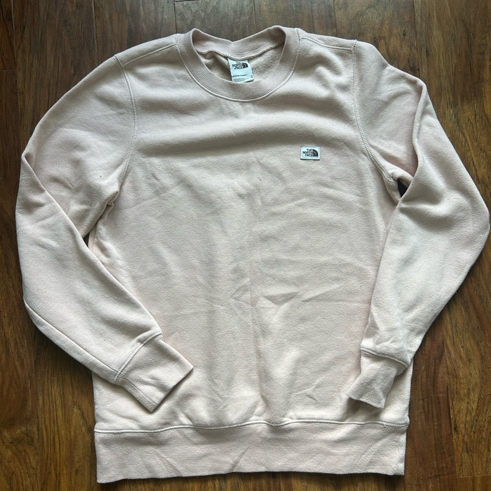The North Face crewneck sweatshirt